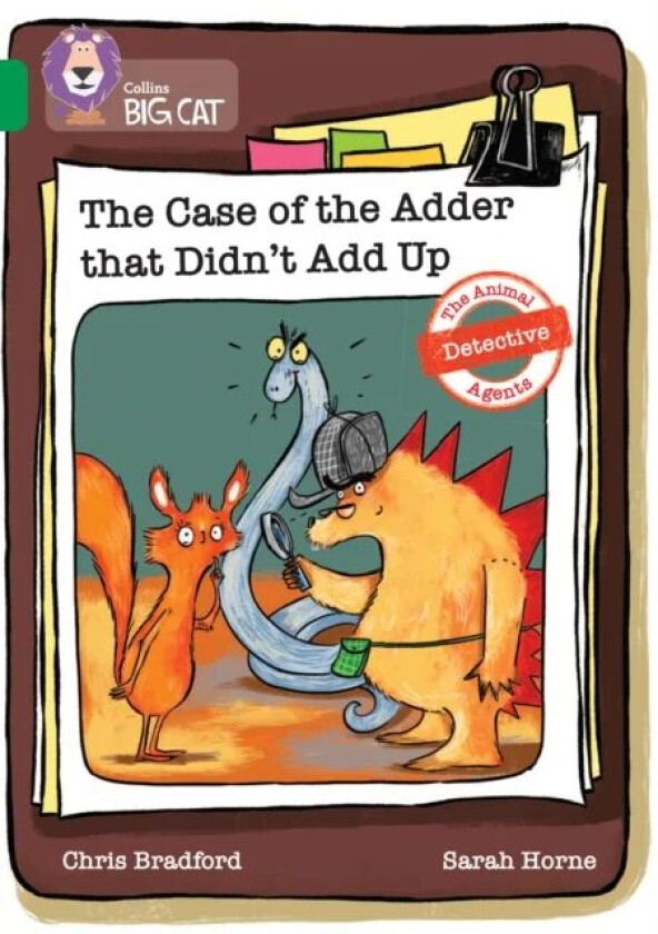 The Case of the Adder That Didn't Add Up av Chris Bradford