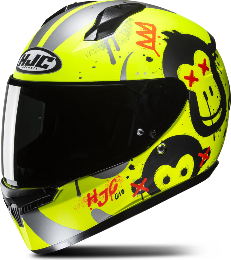 Helhjelm C10 Geti MC3HSF Gul