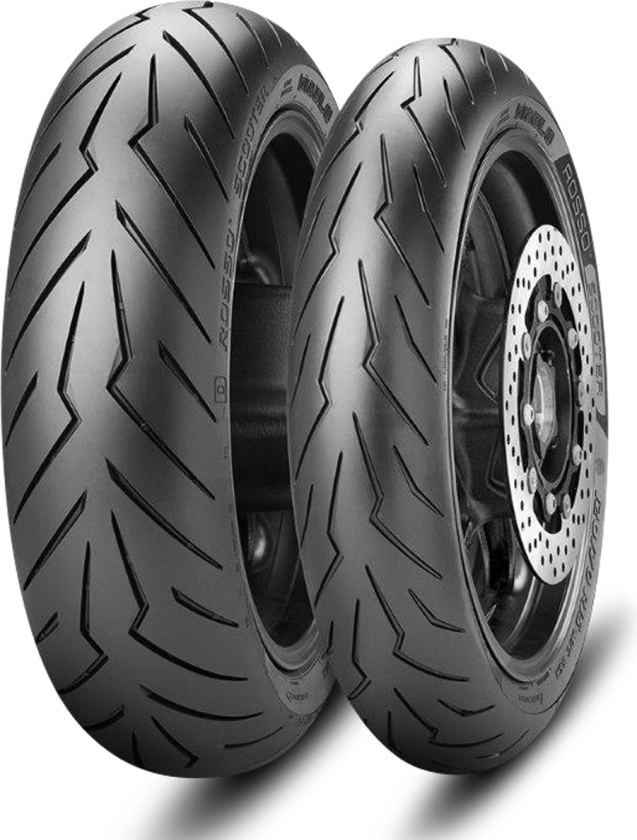 Dekk Diablo Rosso Front