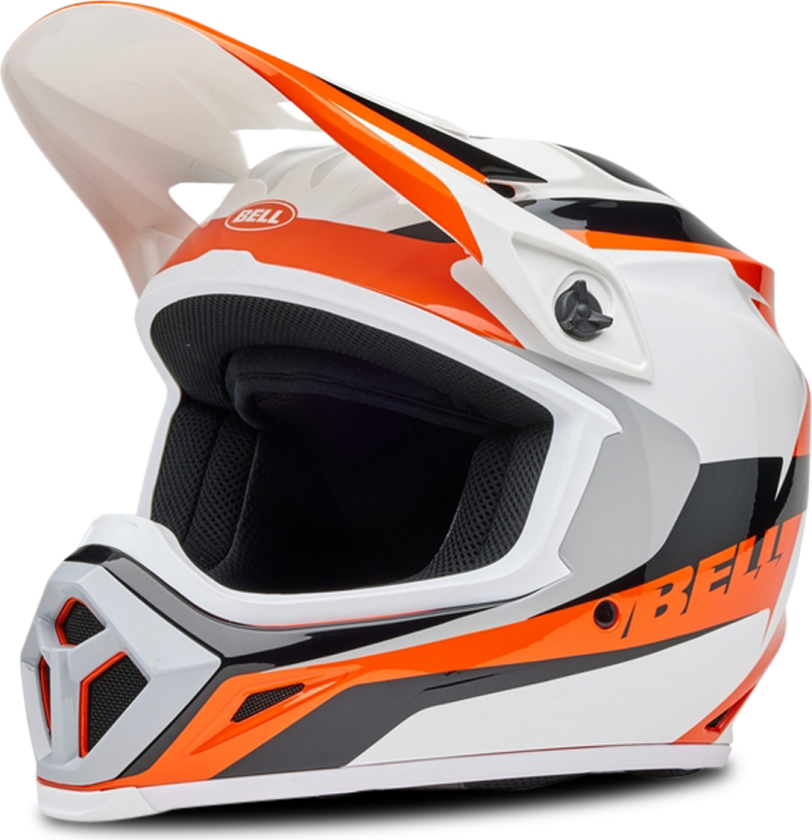 BELL Crosshjelm Mx-9 Mips Oransje-Hvit