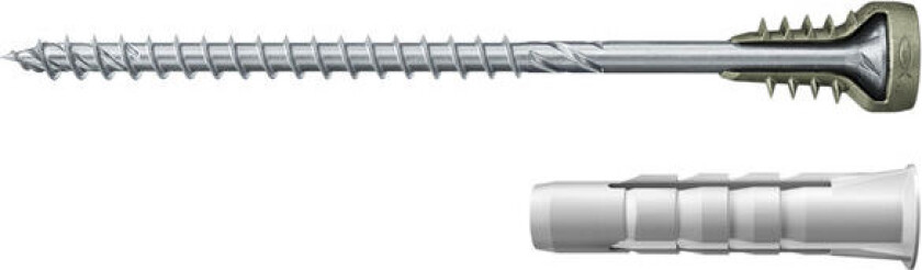 Justerskrue FAFS 5x90 TX25 elforzinket A100 med plugg