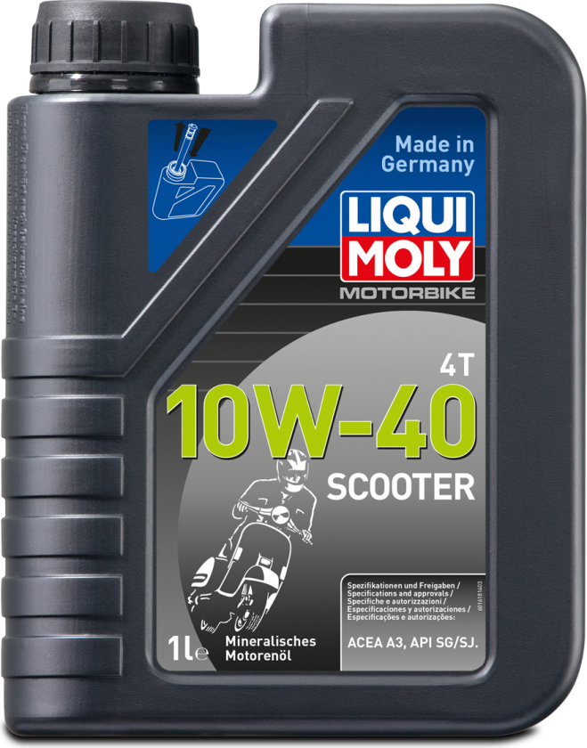 Motorolje Scooter 4T