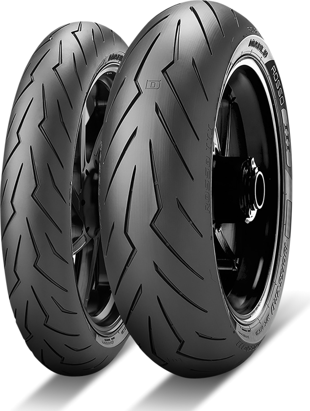 Dekk  Diablo Rosso III 120/70 ZR 17 M/C (58W) TL (D)