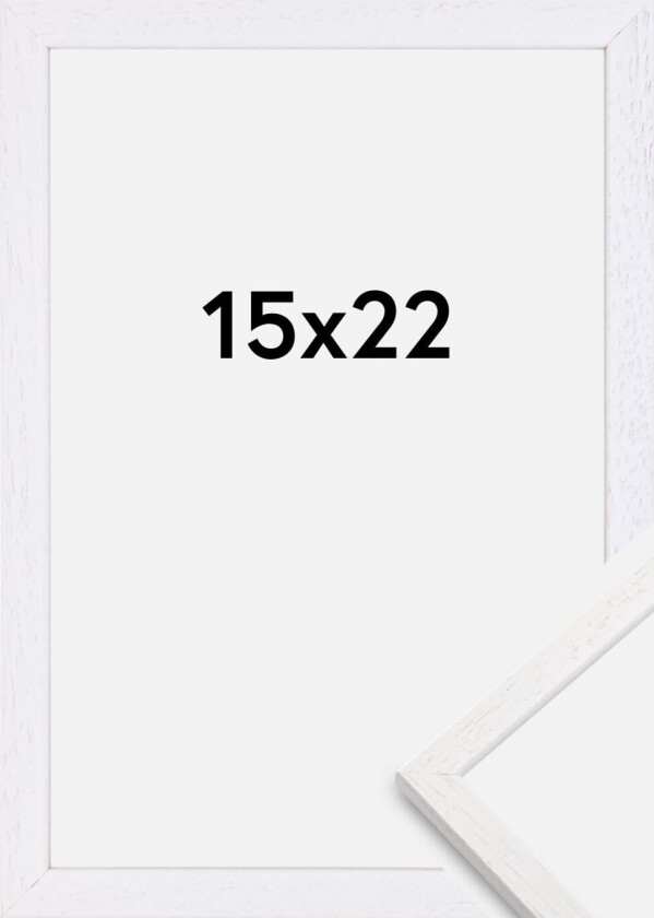 Ramme Edsbyn Cold White 15x22 Cm