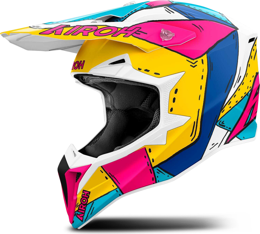 Crosshjelm Wraaap Paint