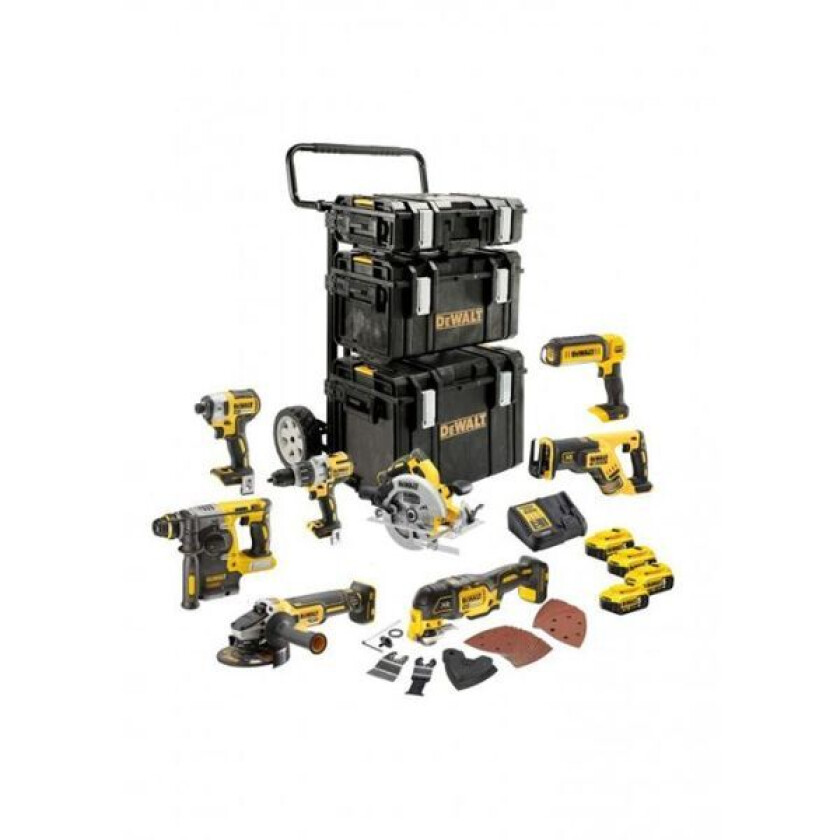 Dewalt DCK853P4 Verktøypakke