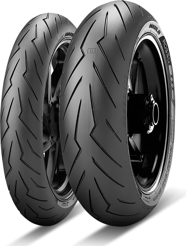 Dekk Diablo Rosso III 120/60 ZR 17 M/C (55W) TL