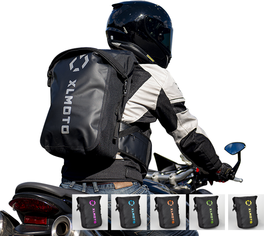 Ryggsekk H2O Vanntett Grå