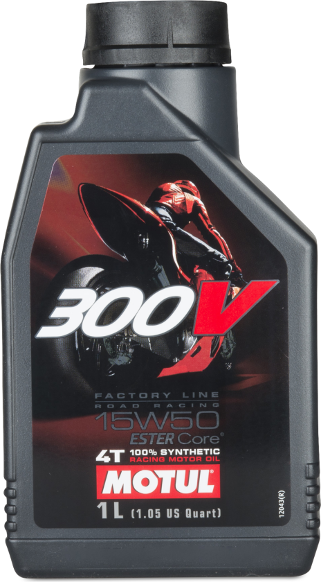 Olje Helsyntetisk 300V 4T 1L