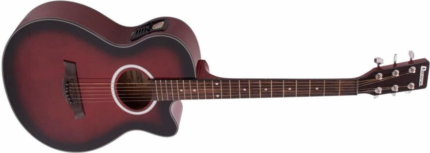 Aw-400 Westerngitar, Redburst