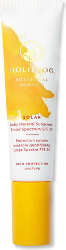 Solar Daily Mineral Sunscreen Broad Spectrum SPF 30 60 ml