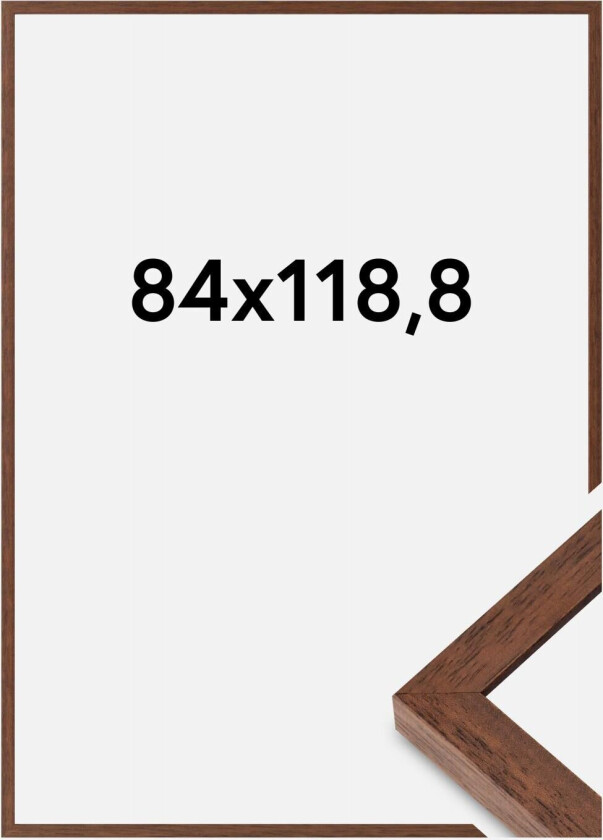 Ramme Hermes Akrylglass Teak 84,1x118,9 Cm (A0)