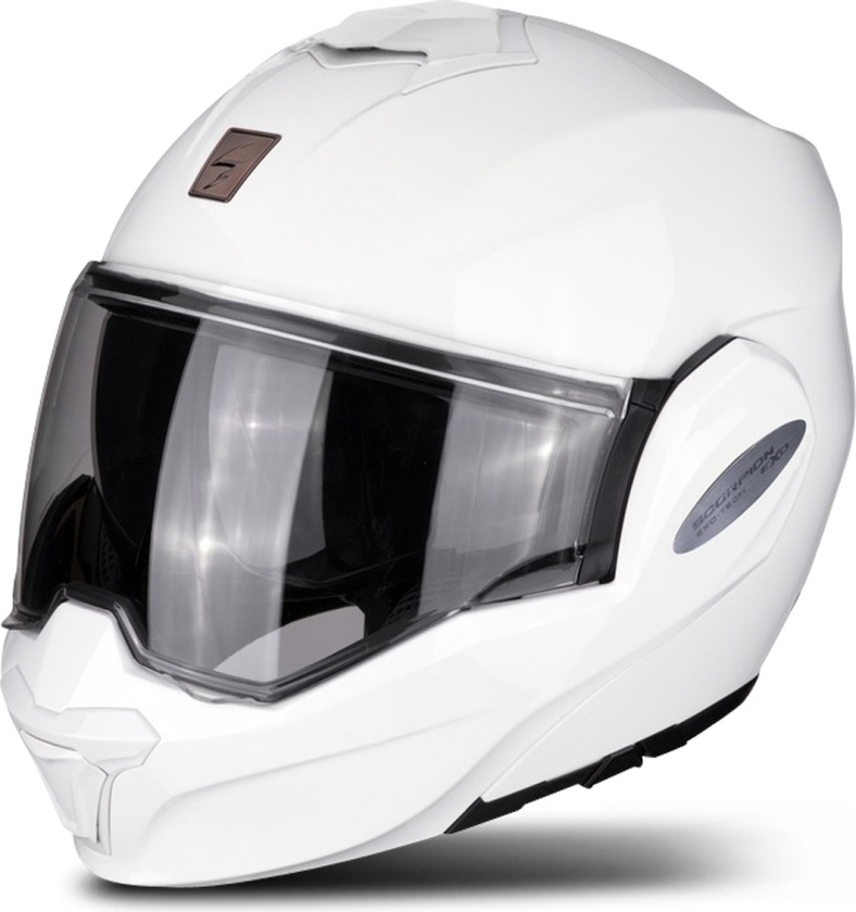 Åpningshjelm EXO-TECH EVO Solid Hvit