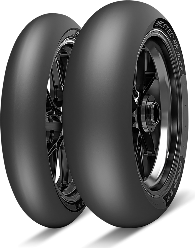 Bilde av MC-Dekk  Racetec RR Slick 120/70 R 17 NHS TL
