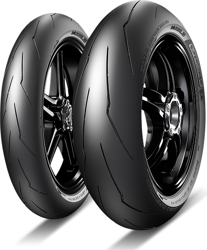 Dekk Diablo Supercorsa SC V2 180/55 ZR 17 M/C 73W TL