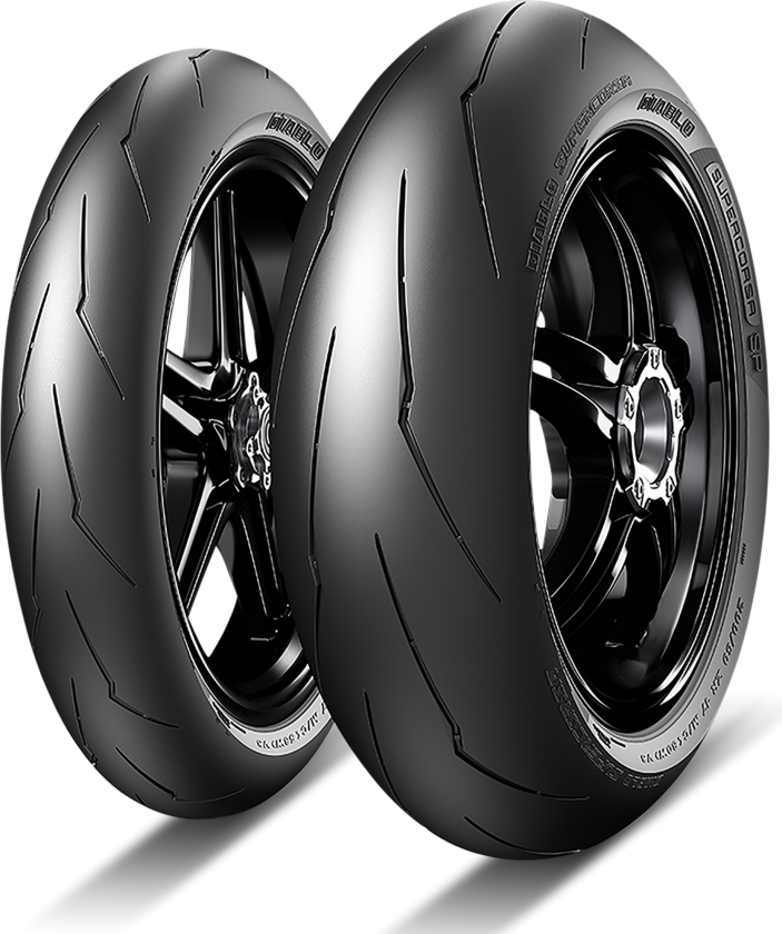 Dekk  Diablo Supercorsa V2 120/70 ZR 17 M/C 58W TL