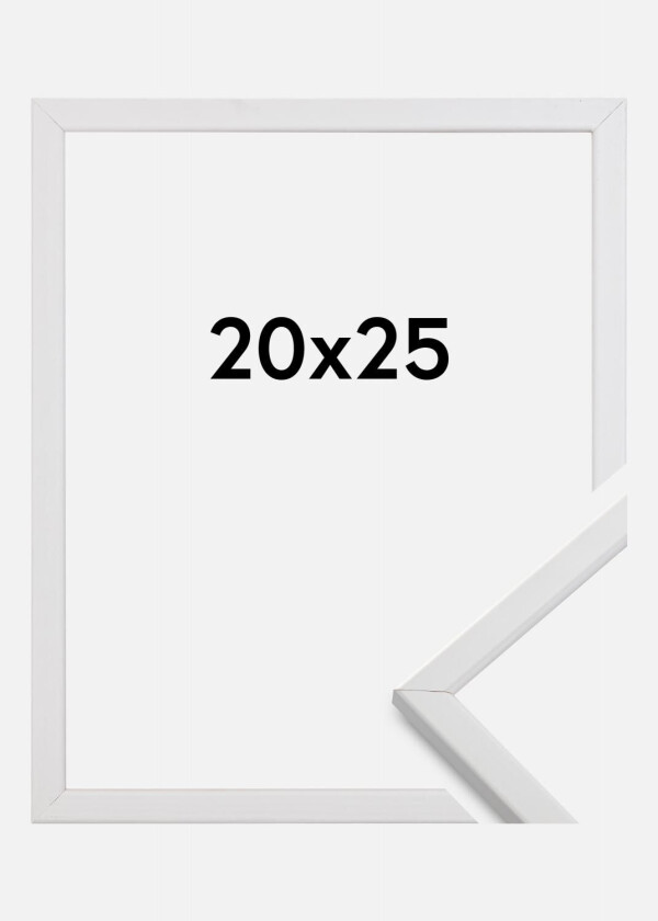 Ramme Galant Akrylglass Vit 20x25 Cm