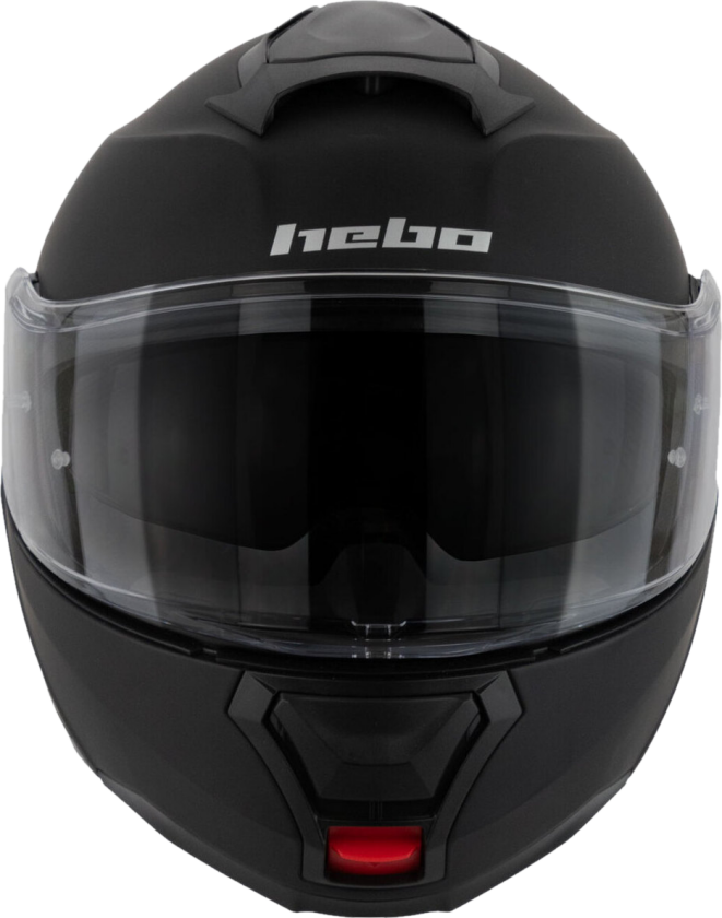 Hebo Halvhjelm Tourer IV Mattsvart