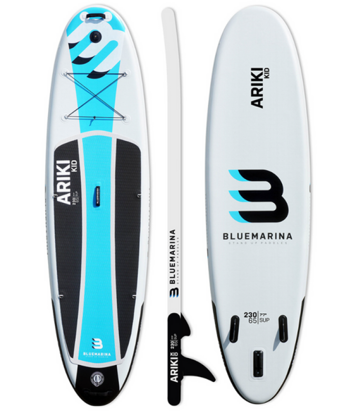 Bluemarina SUP Board Ariki for barn, stand up padle 230x65x10 cm