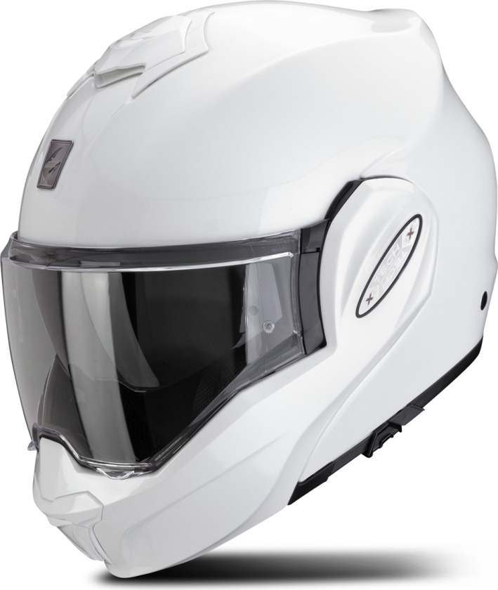 Åpningshjelm EXO-TECH EVO Solid Hvit