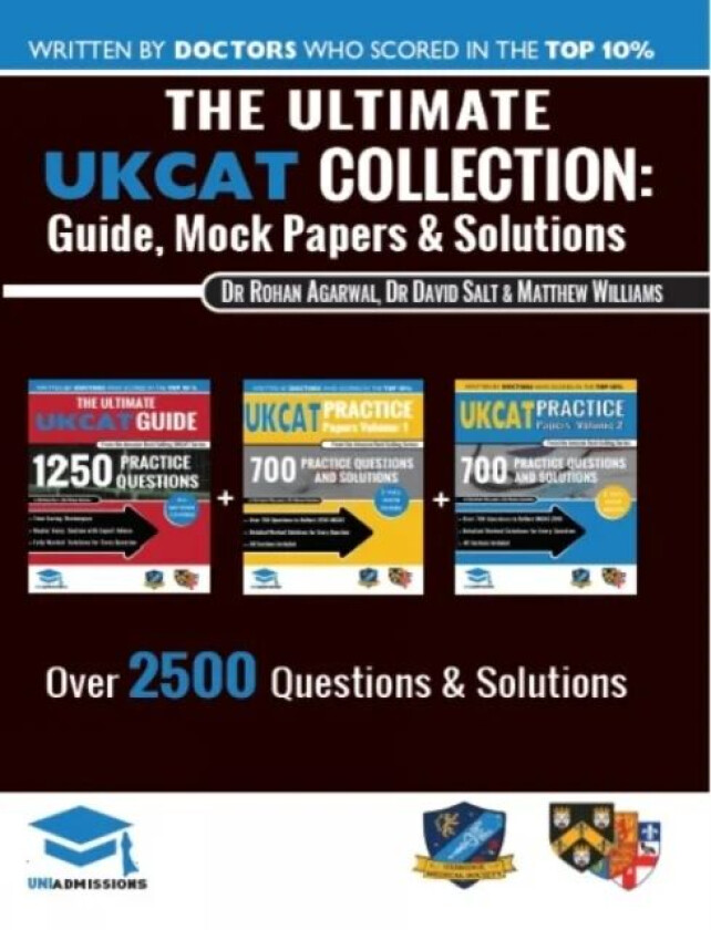 The Ultimate UKCAT Collection av Dr Rohan Agarwal, Dr David Salt, Matthew Williams