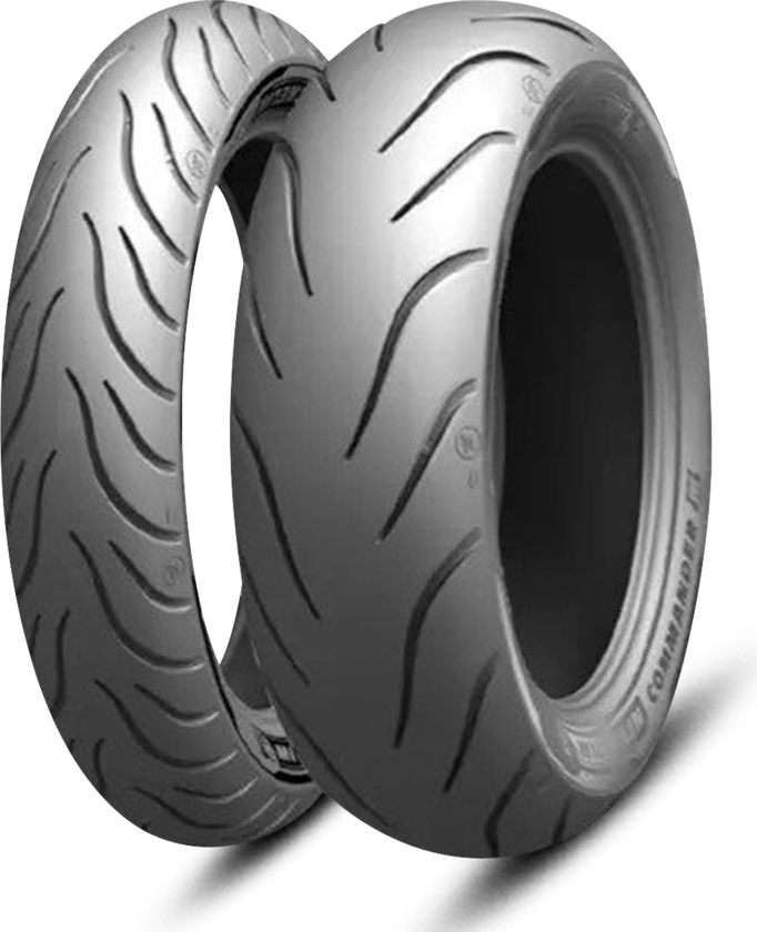 Dekk  Commander III Touring Bakre