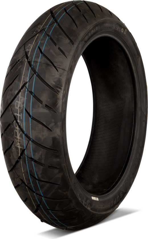 MC-Dekk  Supermaxx ST MA-ST2-G Bakre 180/55-17"