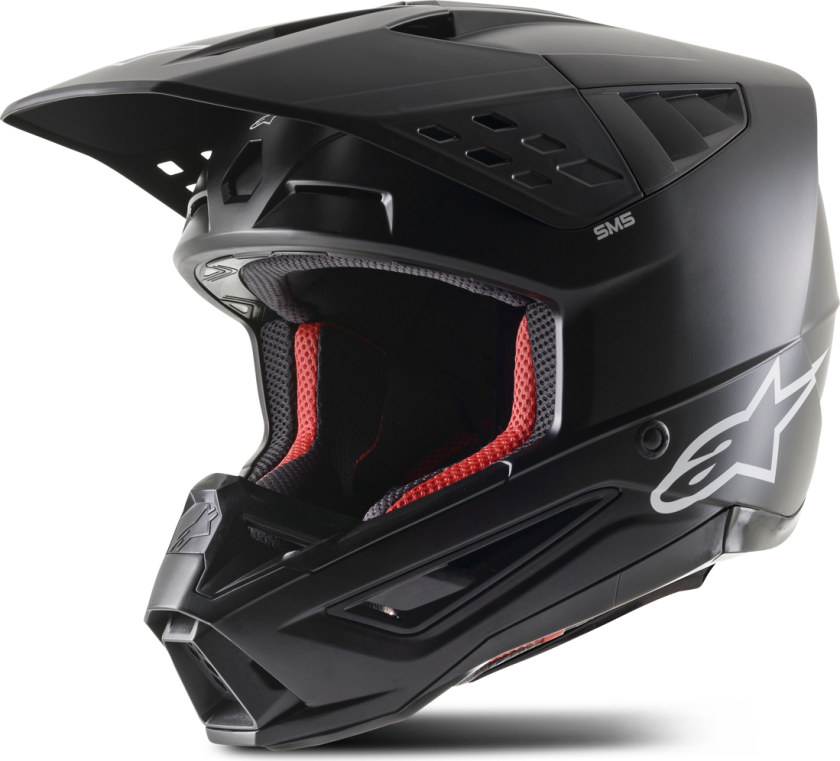 Crosshjelm SM5 Solid Svart