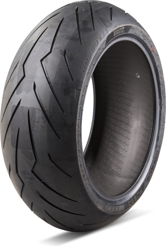 MC-Dekk  Diablo™ Rosso III Bakre