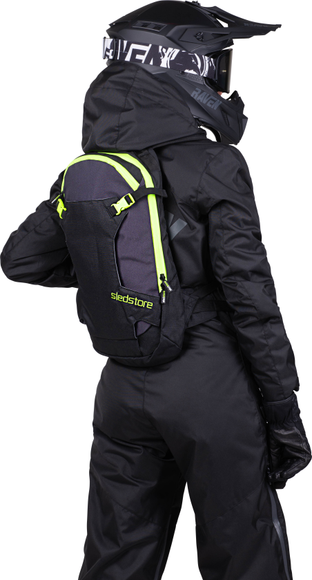 Frigus 12L Ryggsekk Grå