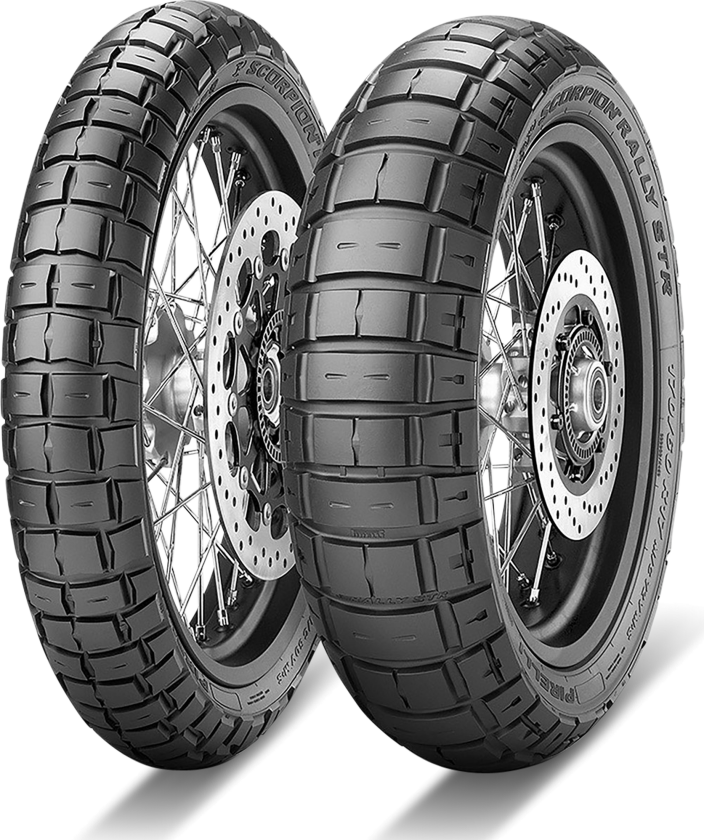 Dekk  Scorpion Rally STR Off-Road 130/80 R 17 M/C 65V M + S TL