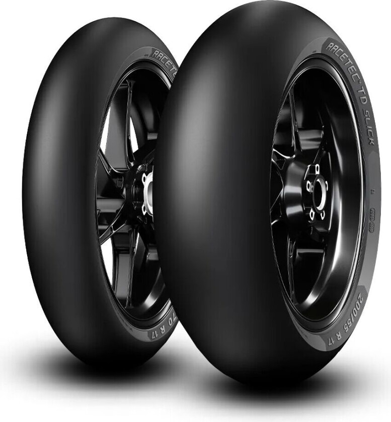 MC-Dekk Racetec TD Slick Racing