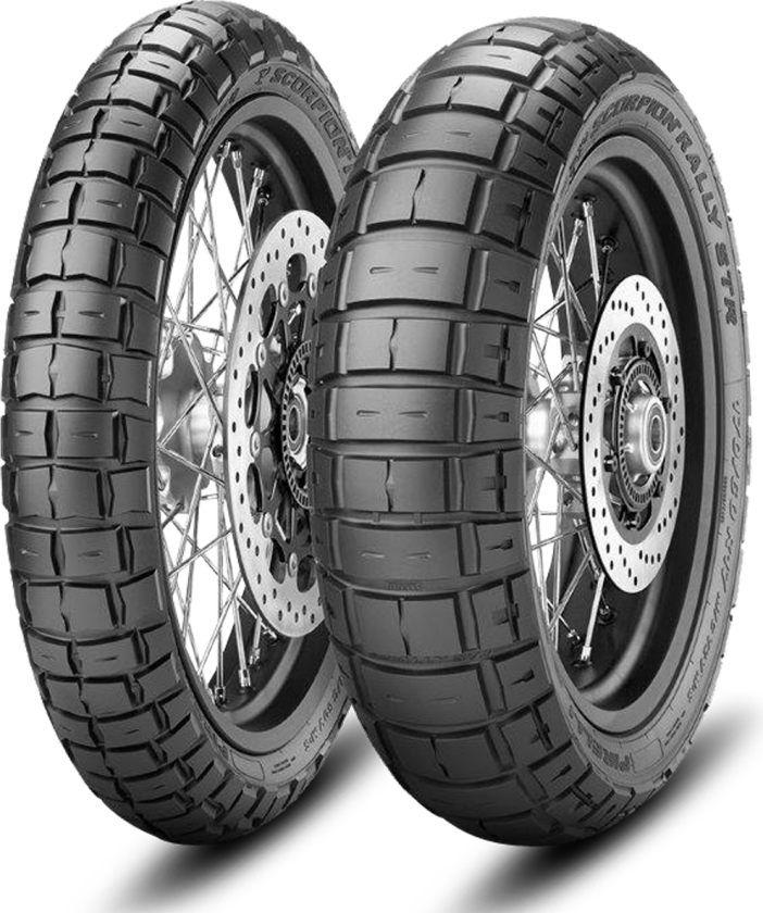 Dekk  Scorpion Rally STR Fremre