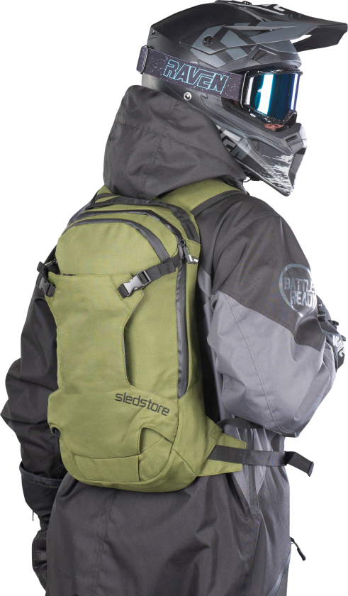 Ryggsekk Frigus 12 L Militærgrønn