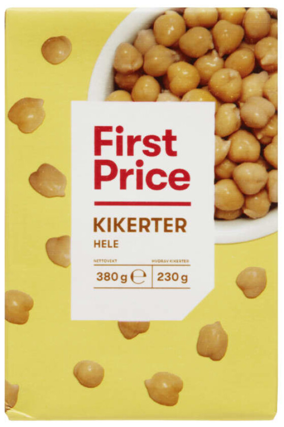 Kikerter 380g