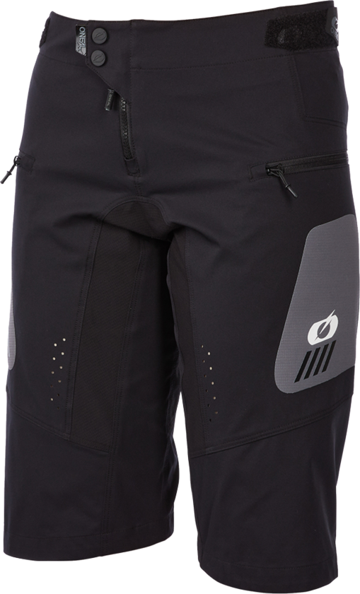 MTB-Shorts Element Hybrid V.23 Dame Svart-Grå