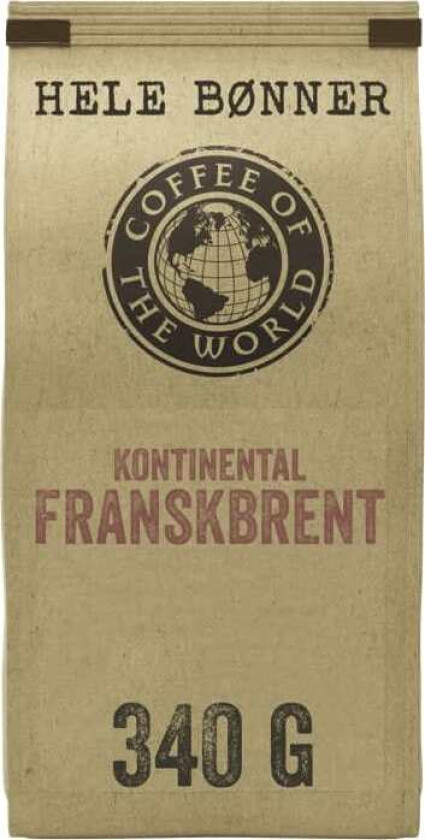 Franskbrent Hele Bønner 340g