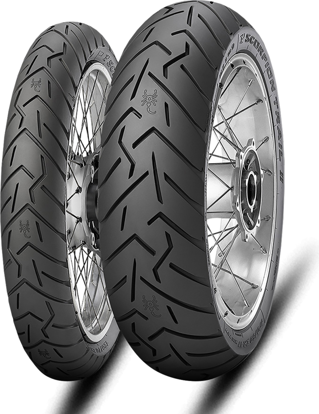 Dekk  Scorpion Trail II 170/60 ZR 17 M/C 72W TL (D)