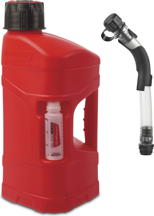 Bilde av Bensinkanne ProOctane 10L standard hette + 100 ml blander + påfyllingsslange