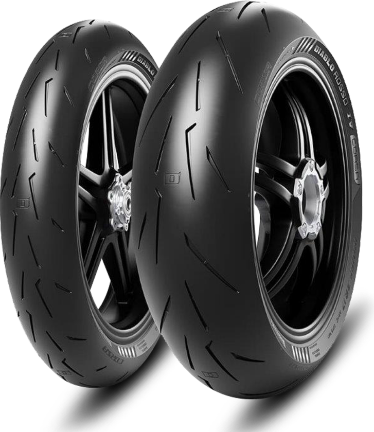 Dekk  Diablo Rosso IV Corsa Front