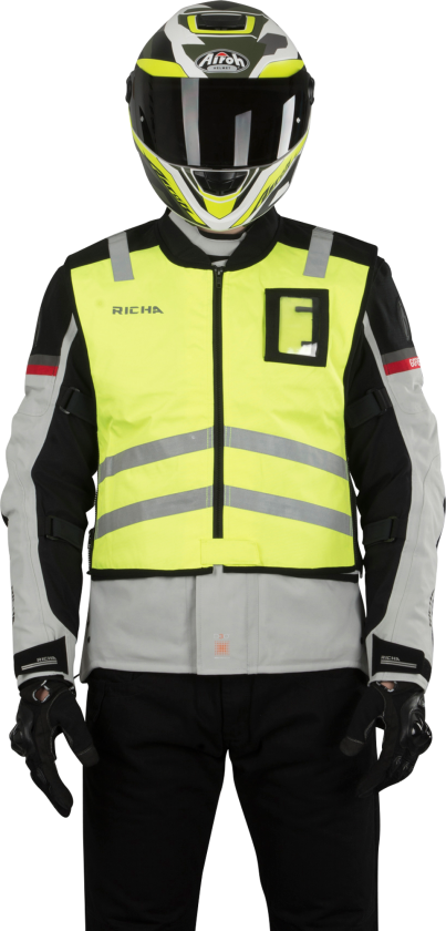 Bilde av Refleksvest Safety Mesh Fluo Gul