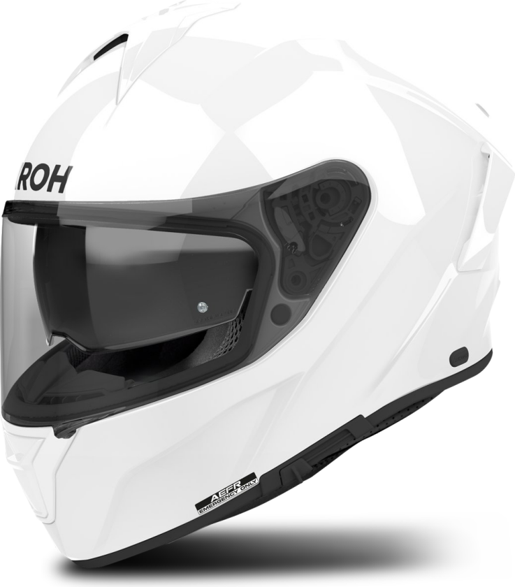 Helhjelm Spark 2 Color Hvit Blank