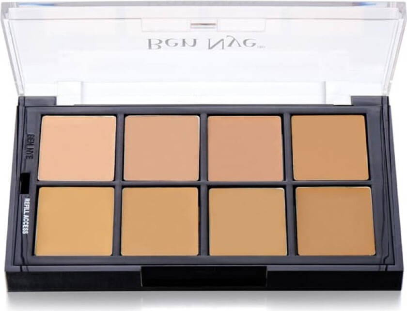 Olive MatteHD Foundation Palette