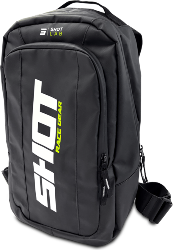 Shot Race Gear Ryggsekk Shot Hydra Bag Climatic Svart