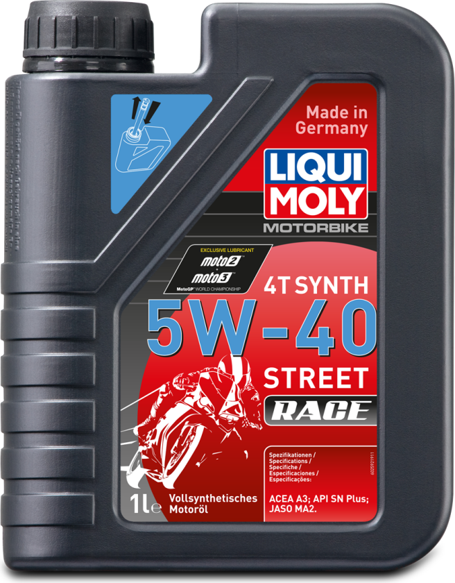 Motorolje Synth Street Race 4T