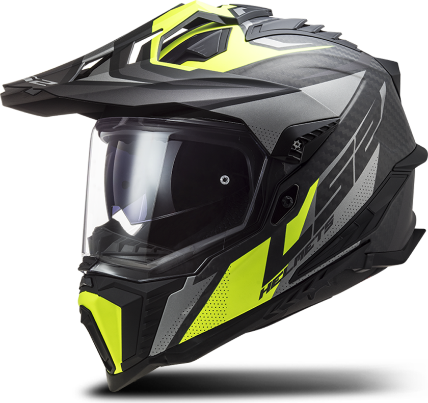 Adventurehjelm MX701 C EXPLORER Focus Matt Titanium