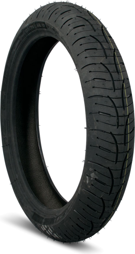 MC-Dekk  Pilot Road 4 Fremre