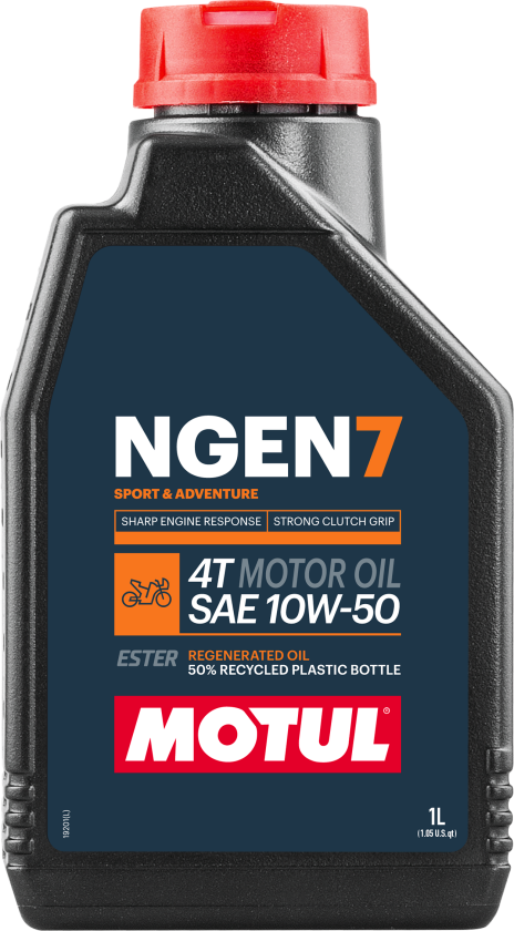 Crossmotorolje NGEN 7 4T-1L