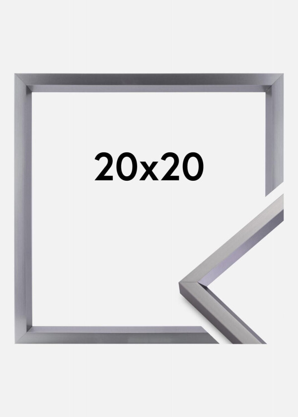 Ramme Steel Style Stål 20x20 Cm