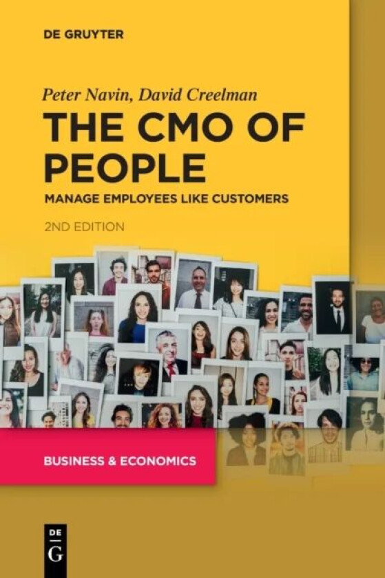 The CMO of People av Peter Navin, David Creelman